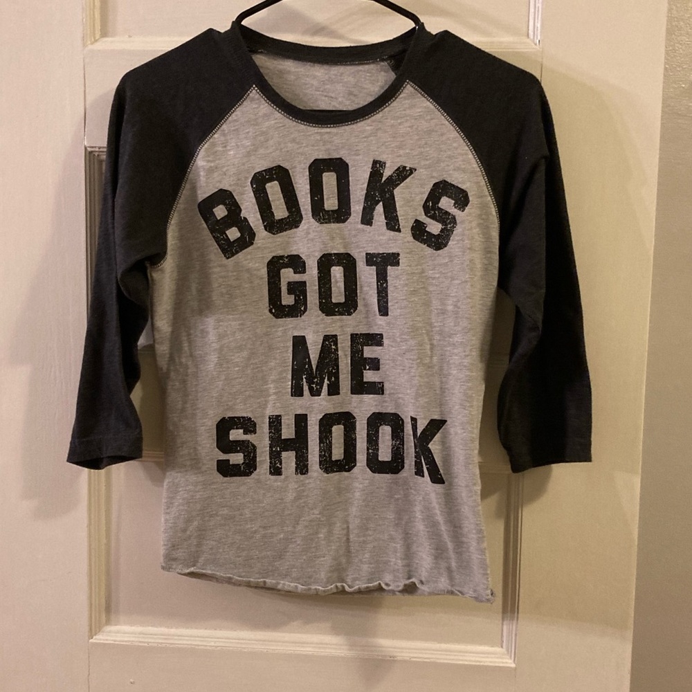 3/4 length sleeved baseball tee